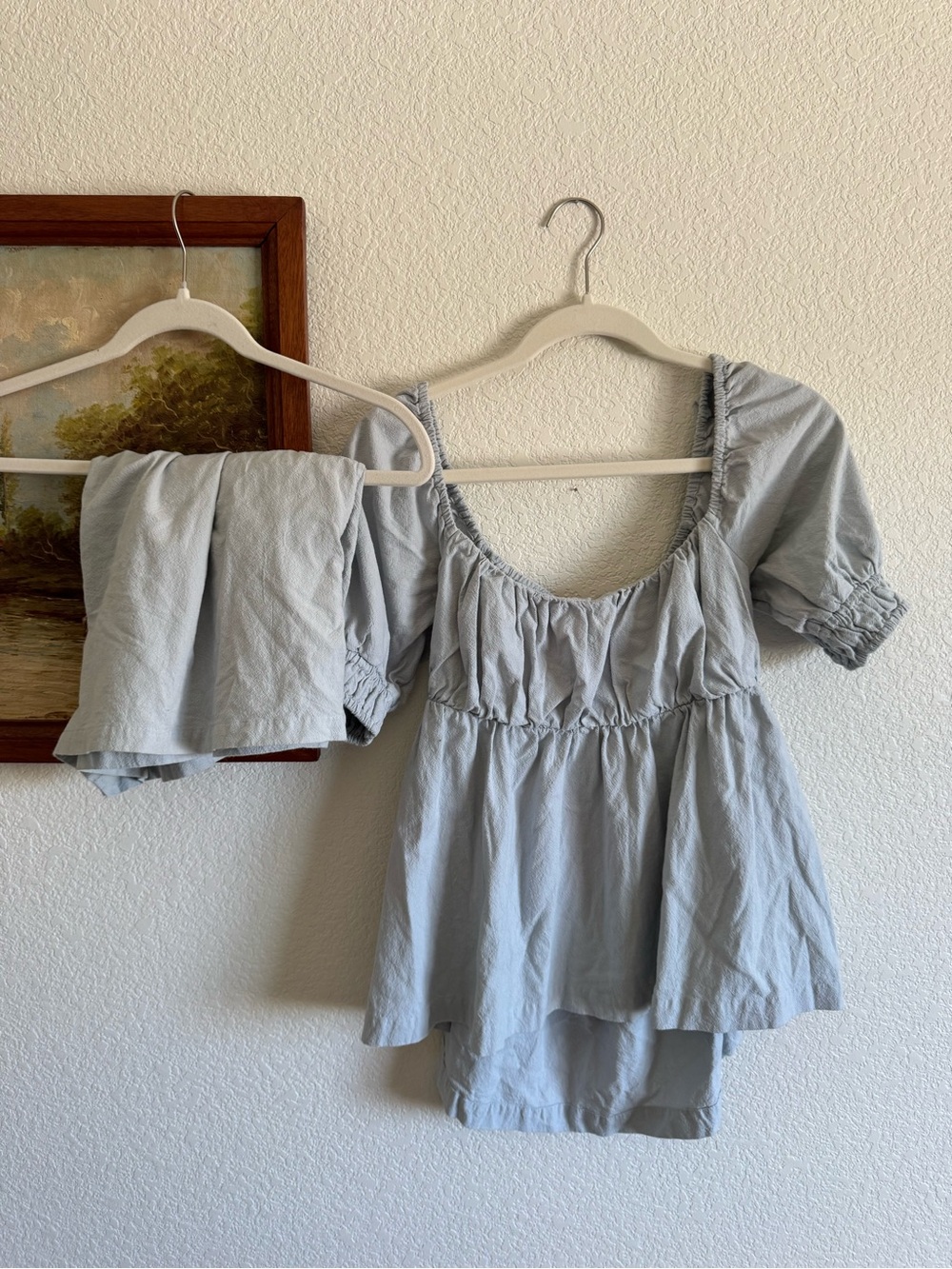 Free People light blue summer set